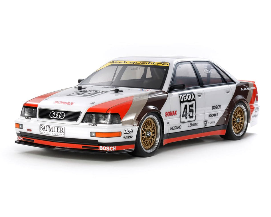 Tamiya 1991 Audi V8 Touring TT-02 1/10 4WD Electric Touring Car