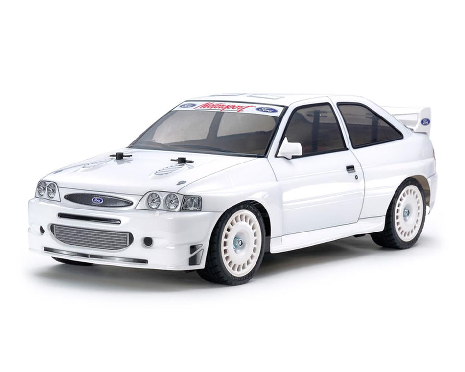 Tamiya 1/10 RC 1998 Ford Escort Custom Kit  TT-02 Chassis