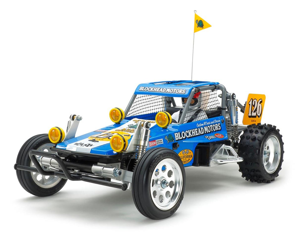 Tamiya 1/10 RC Wild One Off-Roader Buggy Blockhead Motors Kit  Hobbywing THW 1060 ESC