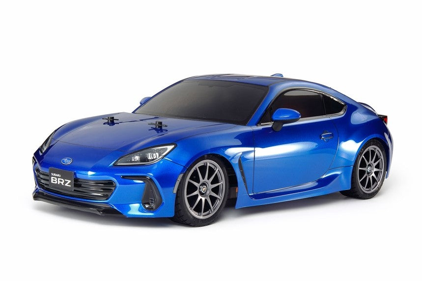 Tamiya 1/10 RC Subaru BRZ (ZD8) Kit  TT02 Chassis - Includes HobbyWing THW 1060 ESC