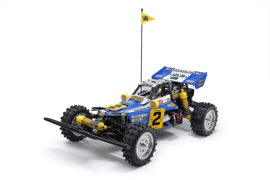 Tamiya Hotshot II "Blockhead Motors" 1/10 4WD Off-Road Buggy Kit