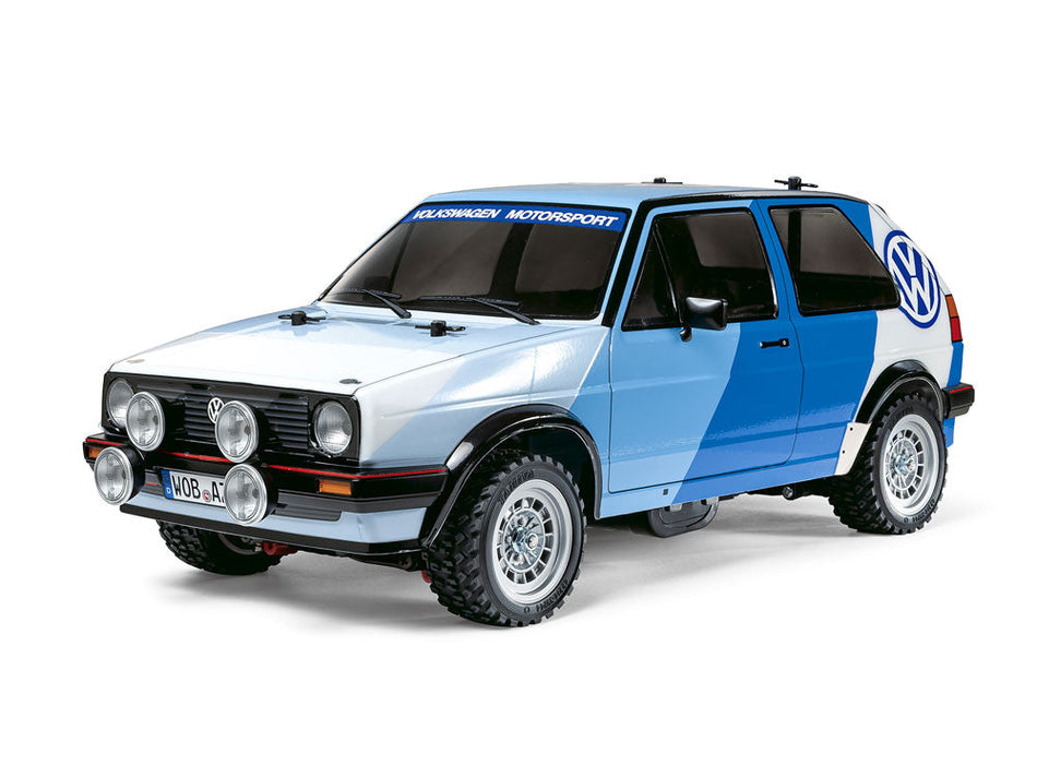 Tamiya 1/10 R/C Volkswagen Golf MK2 GTI 16V 4WD Rally MF-01X