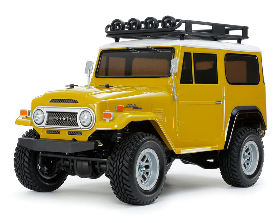 Tamiya Toyota Land Cruiser 40 1/10 4WD Scale Crawler Truck Kit (CC-02)