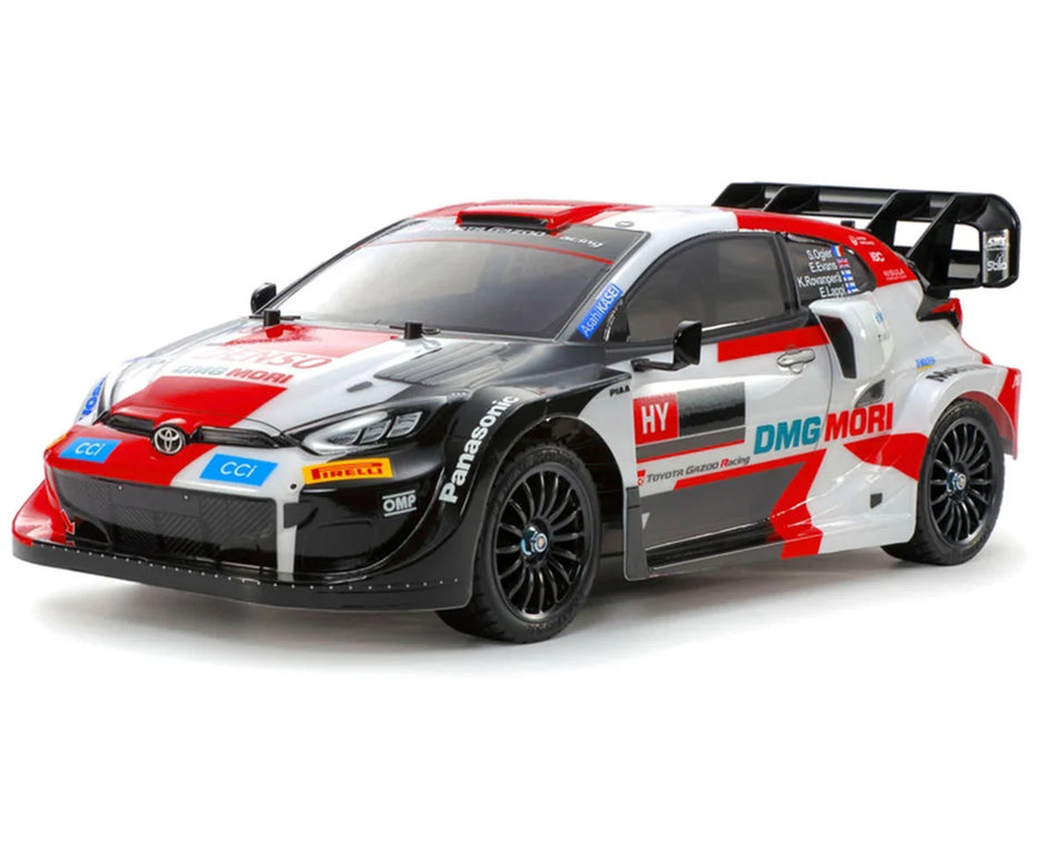 Tamiya Toyota GAZOO Racing WRT/GR Yaris Rally1 1/10 4WD Electric Touring Car Kit (TT-02)