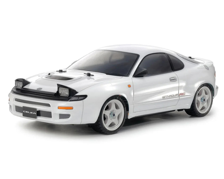 Tamiya Toyota Celica GT-Four RC ST185 1/10 4WD Electric Touring Car Kit (TT-02) 58730-A