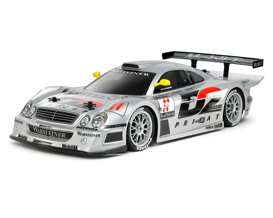 Tamiya 1997 Mercedes-Benz CLK-GTR 1/10 4WD Electric Touring Car Kit (TC-01) 58731