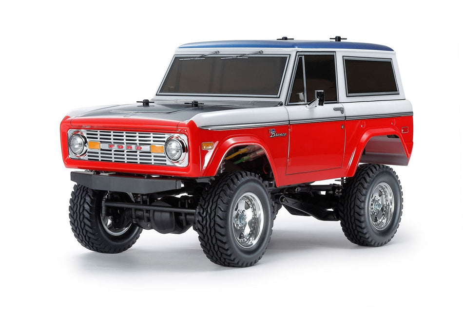 Tamiya RC 1/10 Cross Country Ford Baja Bronco, CC-02  58736A