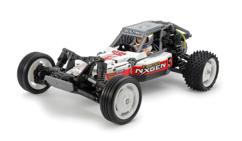 Tamiya 1/10 R/C Fighter NXGEN (DT-04)  58741
