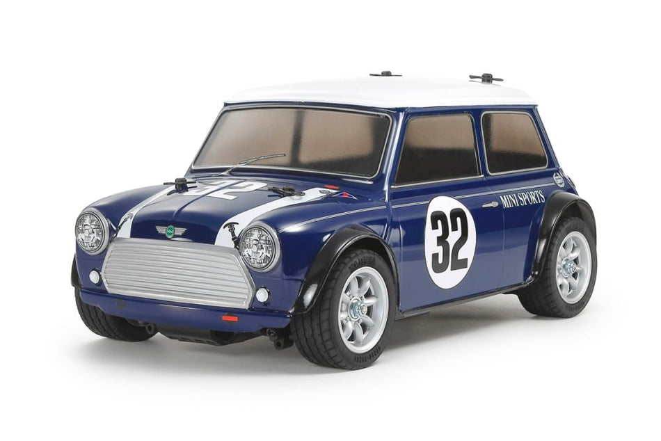 Tamiya 1/10 Mini Cooper Racing (MB-01) 58747
