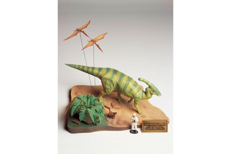 Tamiya Parasaurolophus Diorama Set