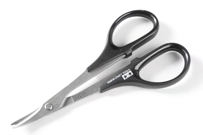 Tamiya Curved Scissors