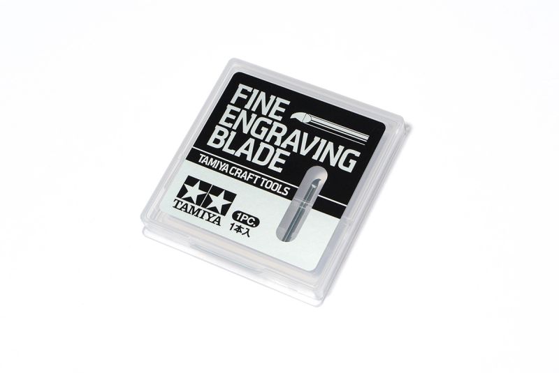 Tamiya Fine Engraving Blade, 0.4mm  74147