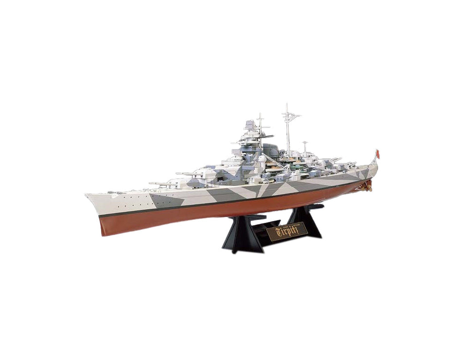 Tamiya 1/350 German Battleship Tirpitz