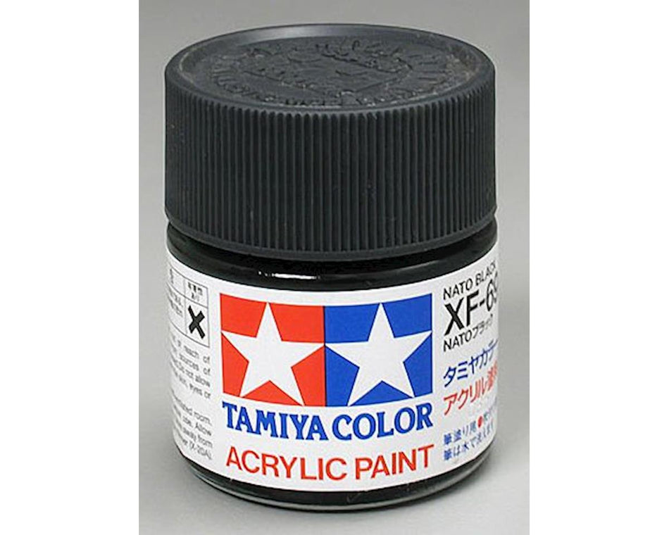 Tamiya ACRYLIC XF-69 NATO BLACK