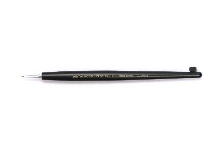 Tamiya Modeling Pointed Brush HG II, Ultra Fine 87216