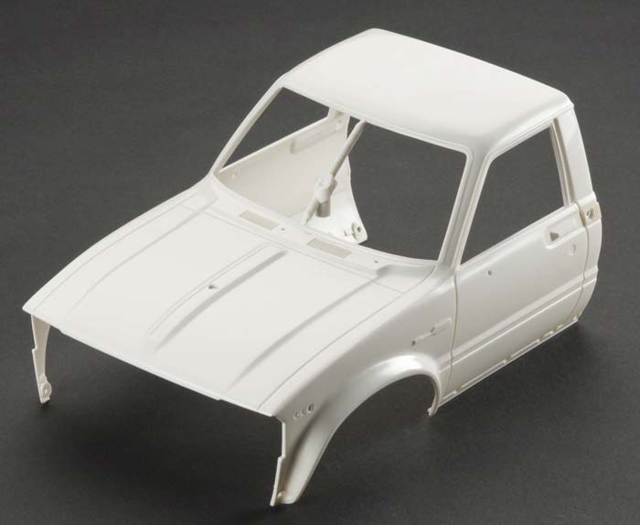 Tamiya Front Body, Toyota Cab for Bruiser and Hilux 9335487 Default Title