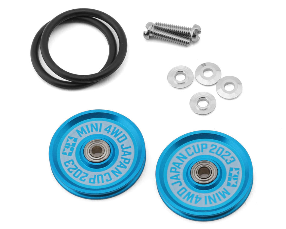 Tamiya JR 19mm Aluminum Ball-Race Roller Set J-Cup 2023