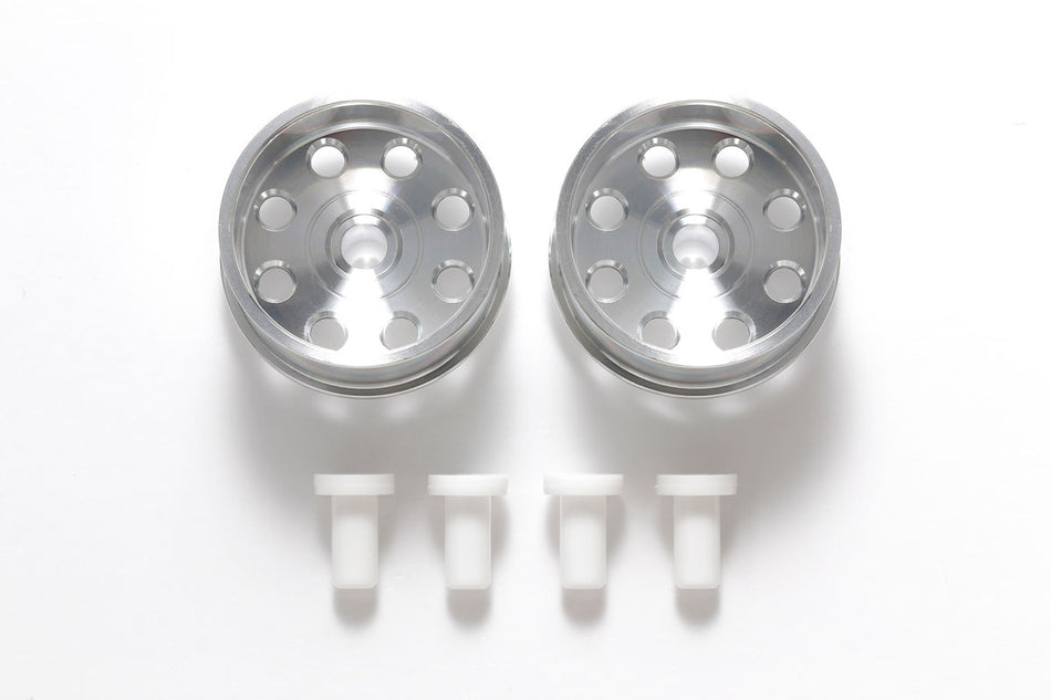 Tamiya JR HG Aluminum LG Dia Narrow Wheel, Ver. II 2pcs 95538