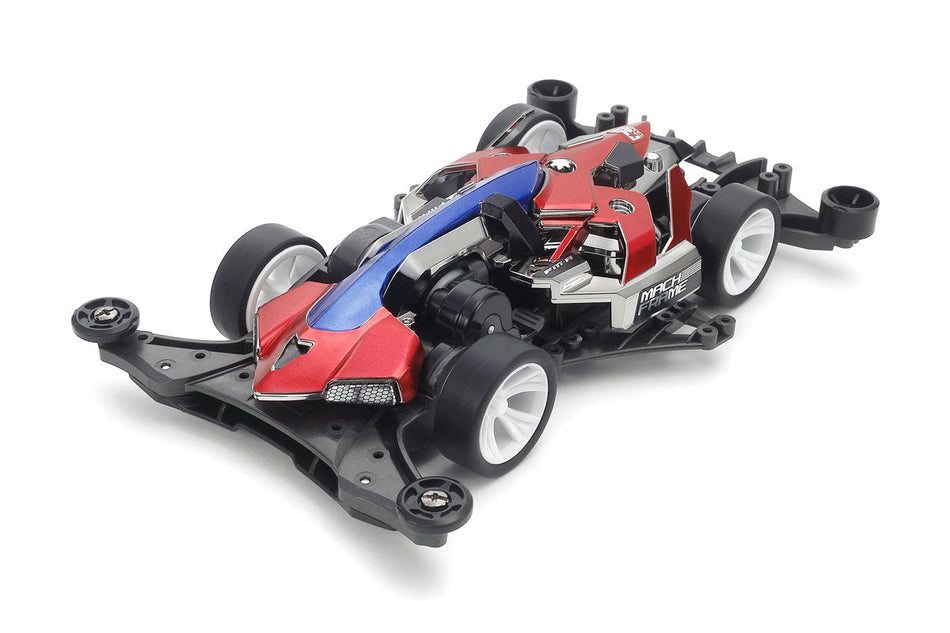 Tamiya JR Mini 4WD Mach Frame Black Metallic Body, FM-A 95673