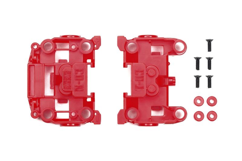 Tamiya Bumperless N-03 / T-03 Units (Red) 95696