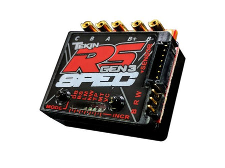 Tekin RS Gen3 Spec Sensored/ Sensorless D2 ESC TT1157 Default Title