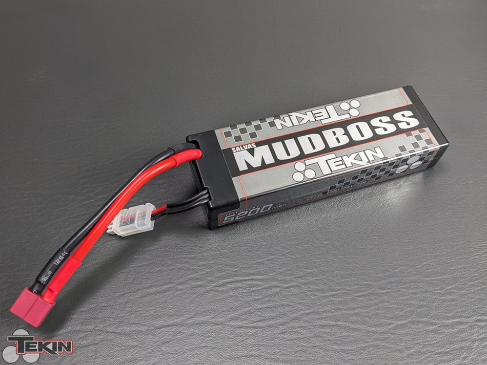 Tekin 2S 5200mAh 50C Mudboss Tplug Titanium LiPo TT1658