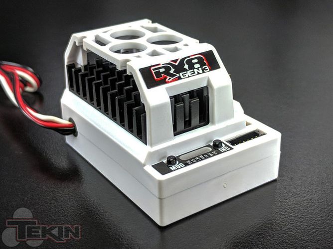 Tekin Rx8 Gen3 BL Sensored/ Sensorless 1/8 ESC TT2302 Default Title