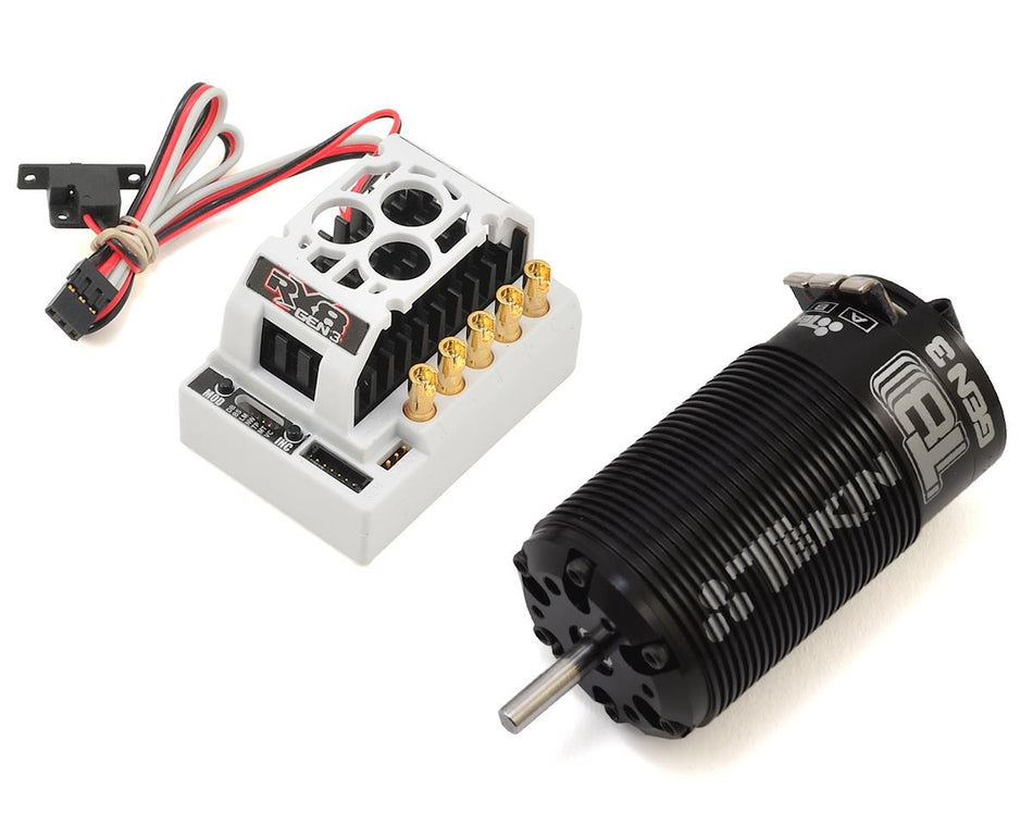 Tekin RX8 GEN3/Redline T8 GEN3 1/8 Truggy Brushless ESC/Motor Combo (2250kV) TT2335