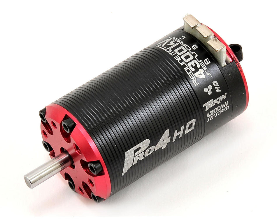 ekin Pro4 HD 4-Pole Brushless 550 Motor w/5mm Shaft (4,300kV) TT2518