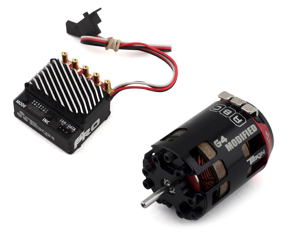 Tekin RSXpro ESC - 5.5 Gen4 Sensored BL Motor System TT2803