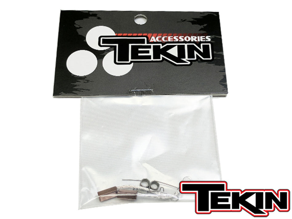 Tekin HD Crawler Motor Rebuild Kit - Springs/Brushes TT3804