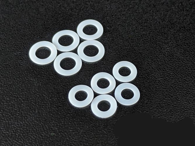 Tekin 1/10 Redline Gen4 Rotor Shims Teflon (5 Front, 5 Rear) TT3858