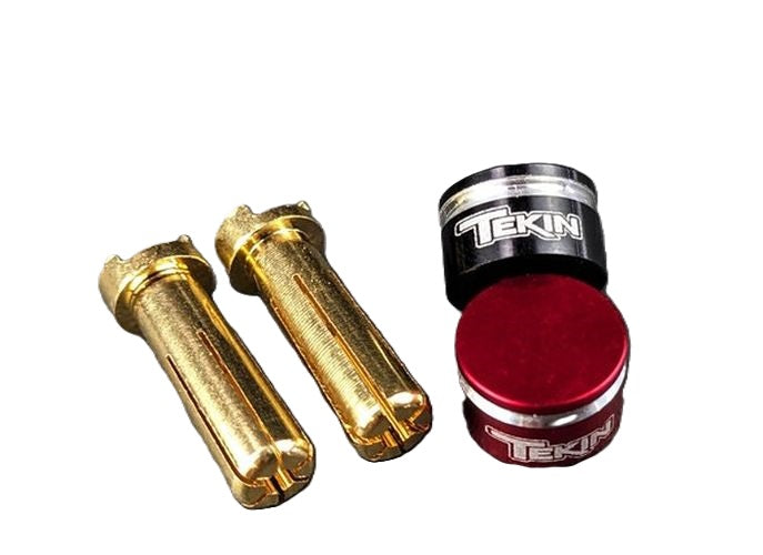 Tekin 5mm Bullets 90deg Lopro Heatsink 2pcs TT4008