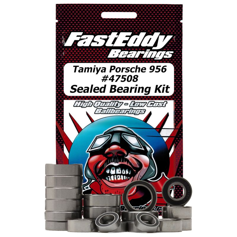 Team FastEddy Tamiya Porsche 956 #47508 Sealed Bearing Kit 9424