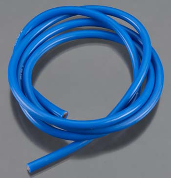 TQ Wire 10 Gauge Super Flexible Wire- Blue 3' 1132