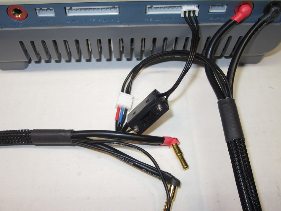 TQ Wire 1 Cell / 2 Cell Complete Charging Cable Combo 2624