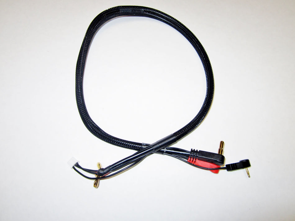 TQ Wire 2S Pro Charging Cable with 4mm + 5mm Bullets and Strain 2720