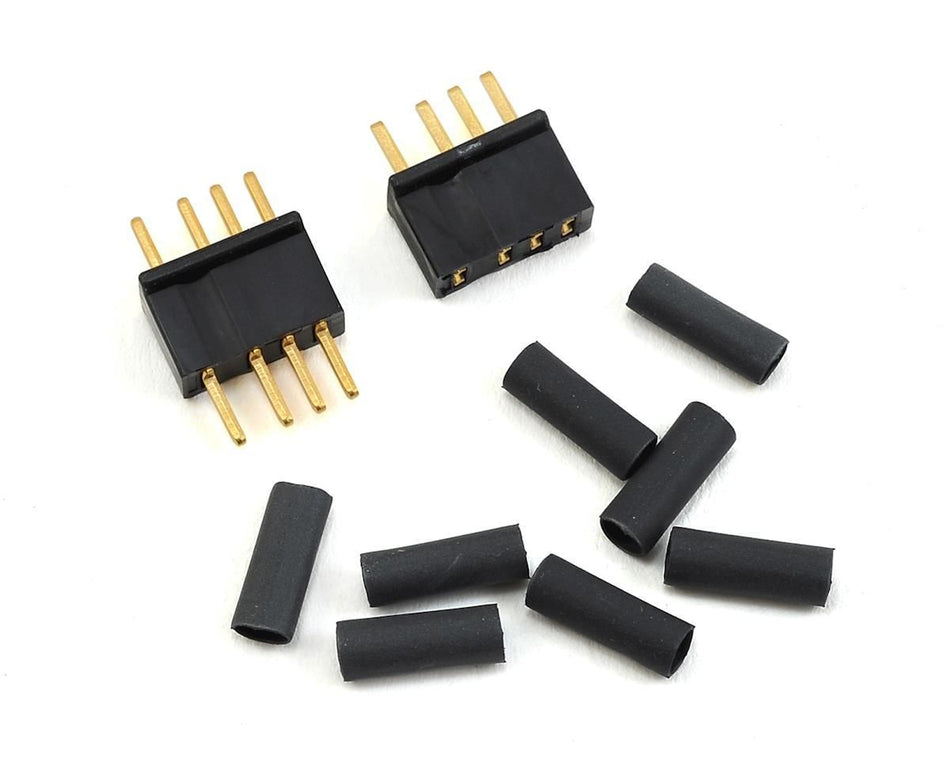 WS Deans Micro 4B - Black  1241