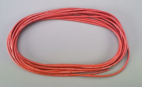 WS Deans Red 12 Gauge Wet Noodle 30ft  1434