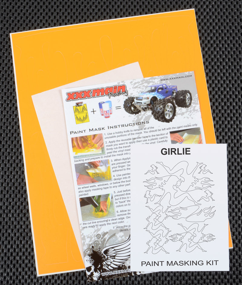 XXX Main Racing Girlie Paint Mask  M043L