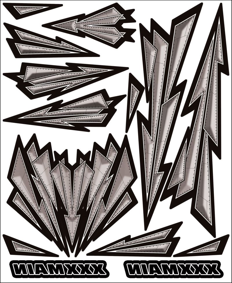 XXX Main Racing Dysfunctional Internal Graphic  R016