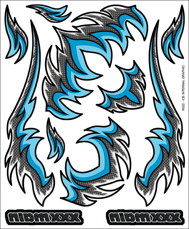 XXX Main Racing Ice Internal Graphic  R022