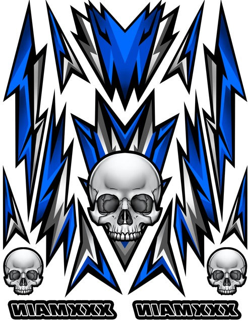 XXX Main Racing Wickedness Internal Graphic  R024