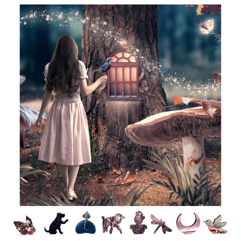 ZenChalet Puzzles Fairy Tale Wooden Puzzle 500 Pcs FT500
